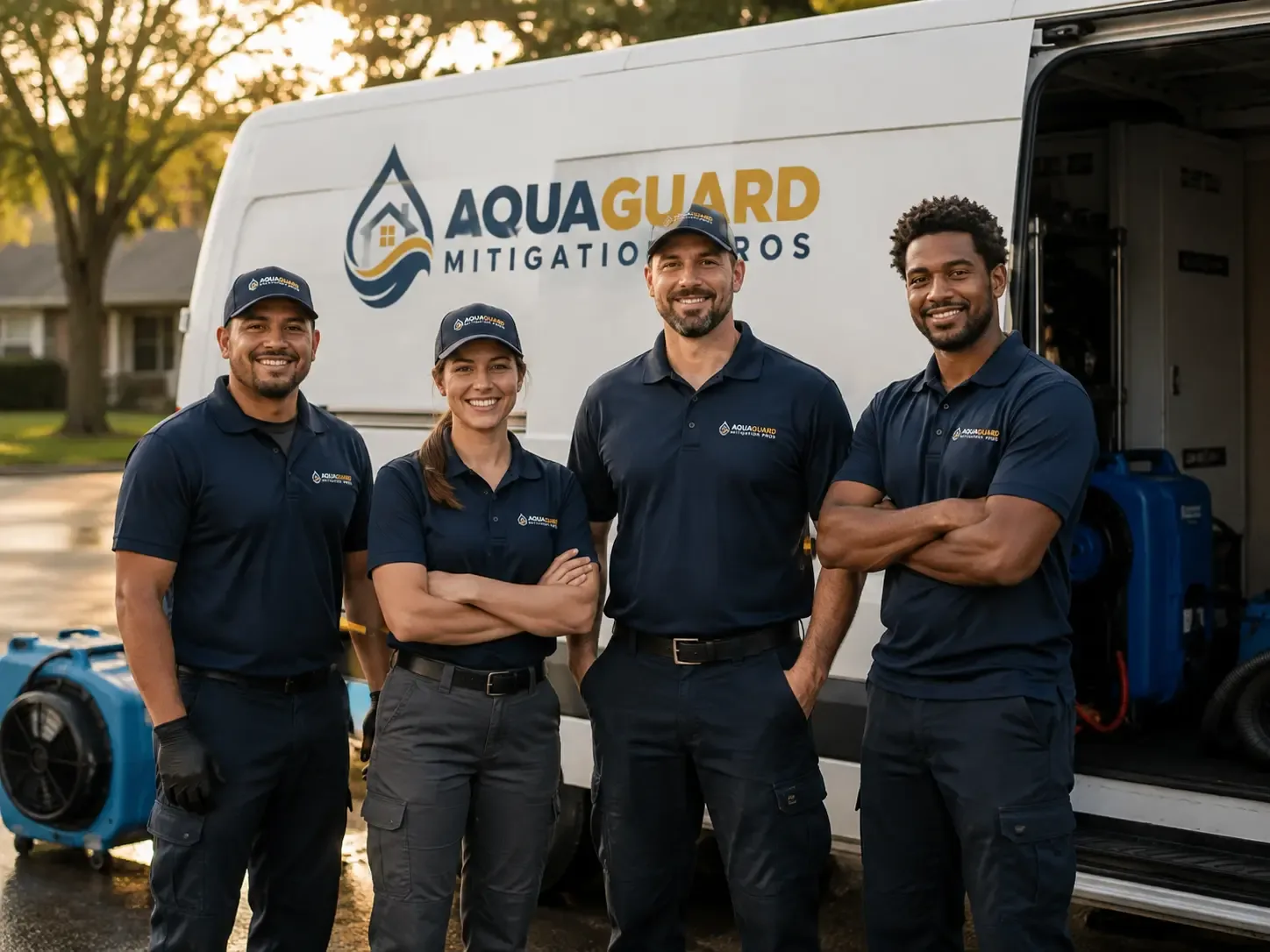 Water Damage Mitigation company in Traver, CA
